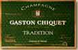 Champagne Gaston Chiquet